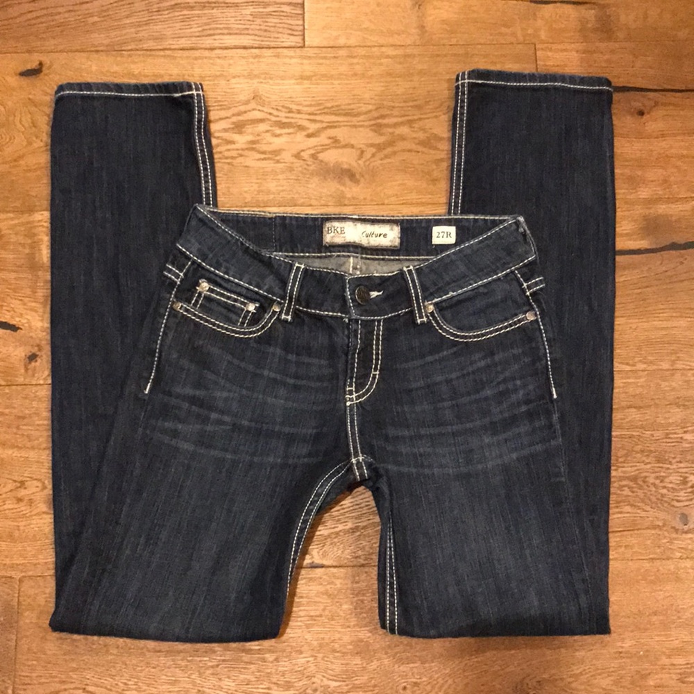 BKE Straight leg jeans